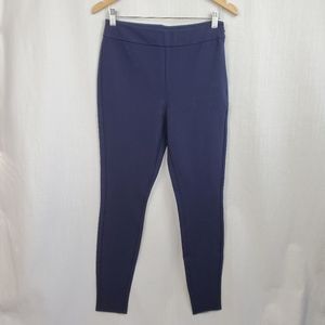A New Day | NWOT Navy Side Zip Skinny Pants *
